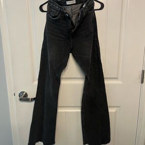 Ultra High Rise Super Flare Jeans